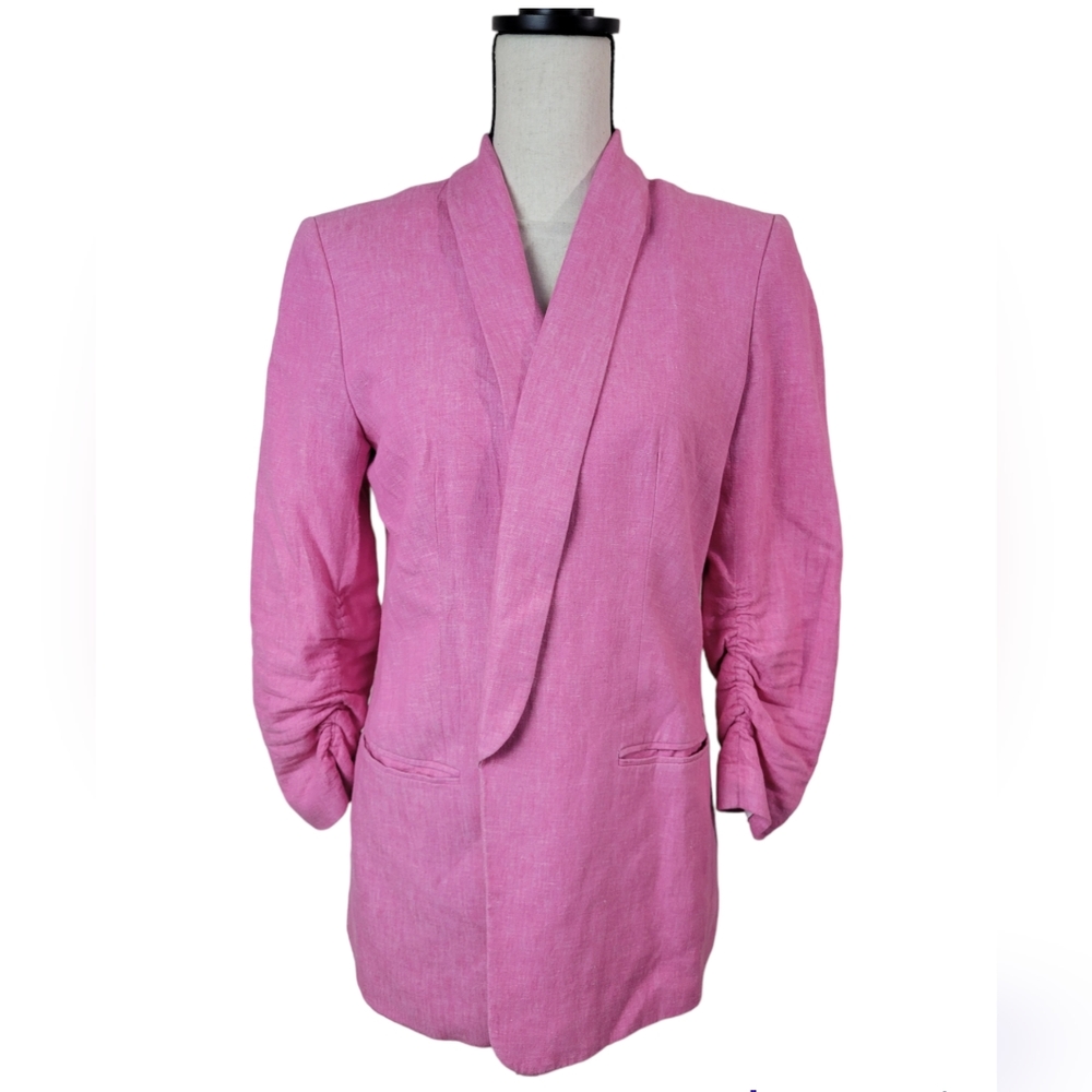 DKNY Linen Blazer, Size 6